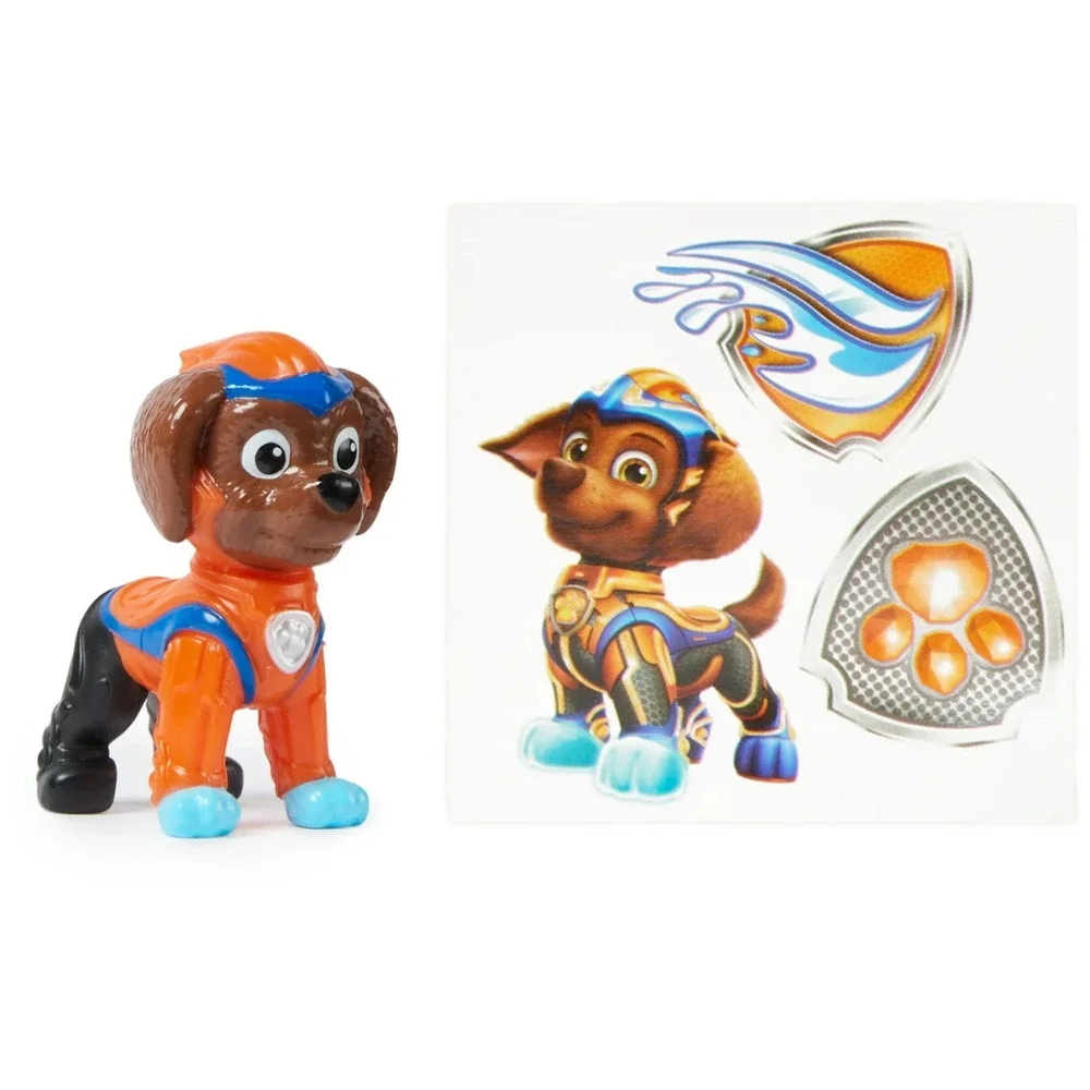 Paw Patrol The Mighty Movie Pup Squad Surprise Mini Collectible Figure Lot of 36